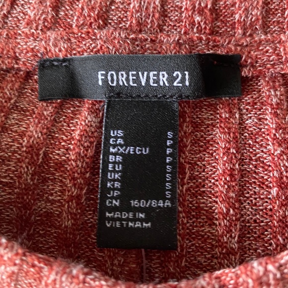 Forever 21 Bodycon Sweater Dress - Picture 6 of 7